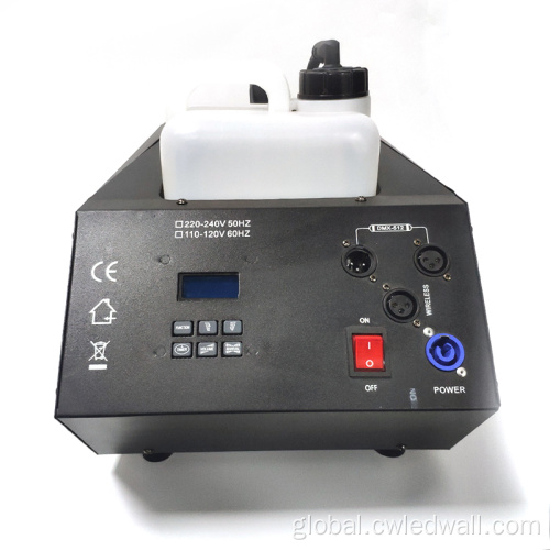 Small Fog Machine Thin Mist 1500w Haze DMX Control Fog Machine Manufactory